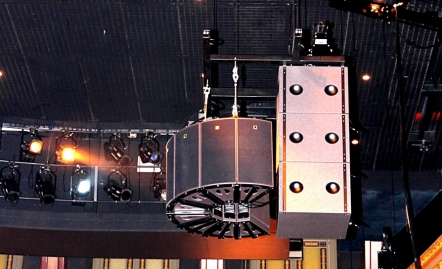 Sound system Carré