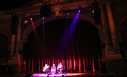 Geluidsinstallatie Carré