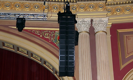 Sound system Carré