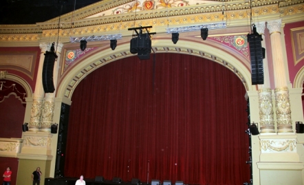 Sound system Carré